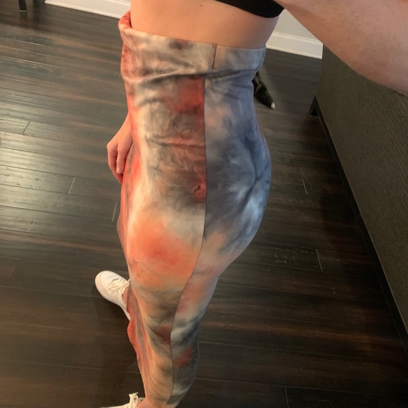 grit+grey stretchy midi skirt - Picture 9 of 9